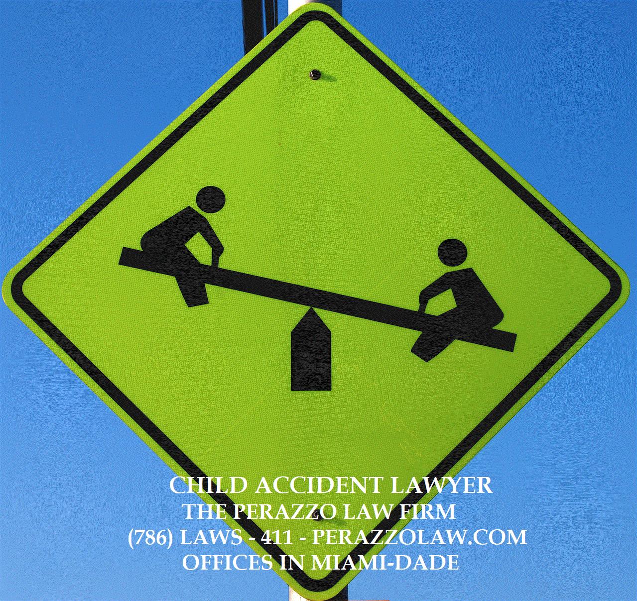 miami child accident lawyer