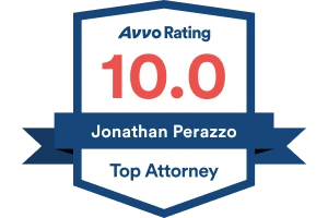 Avvo Rating 10 / Top Attorney - Badge