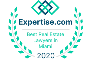 Expertise.com / Best Real Estate Lawyers in Miami - Badge